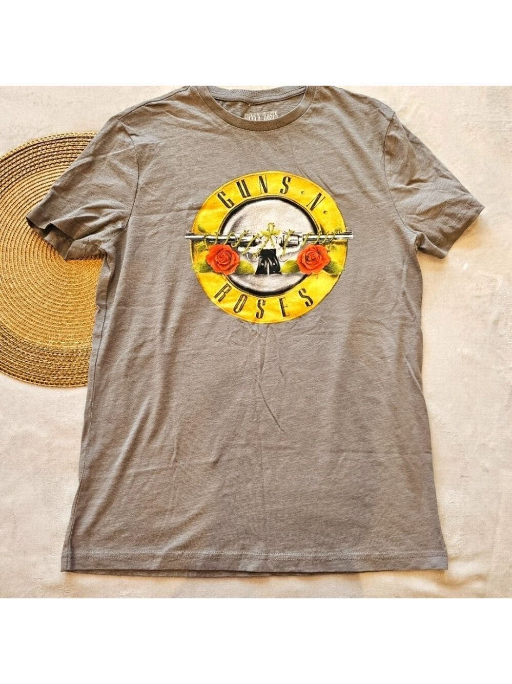 Guns N Roses Gray T-Shirt Size Small